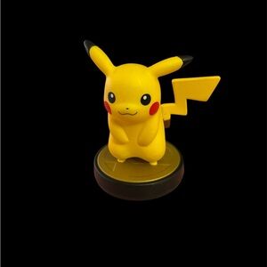 Yellow Pikachu Figurine